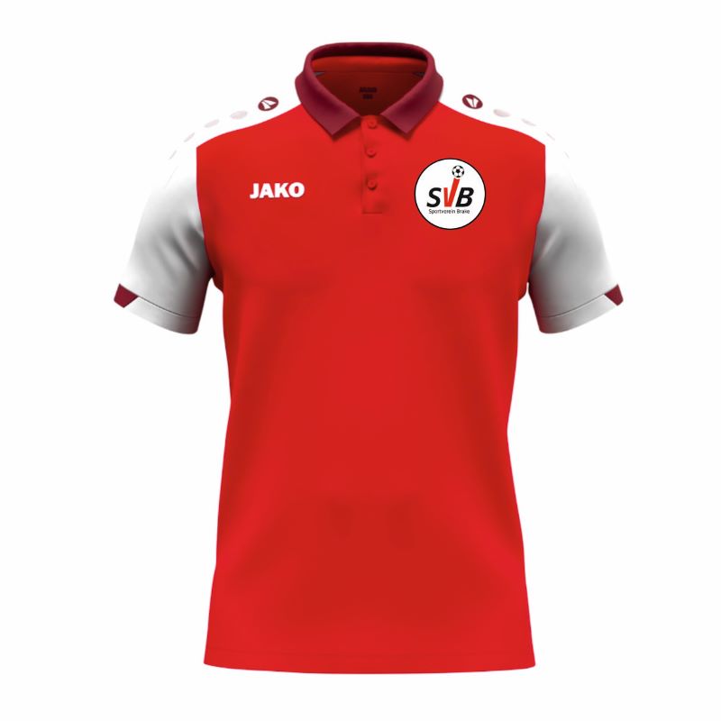 SV Brake Polo Unisex Rot