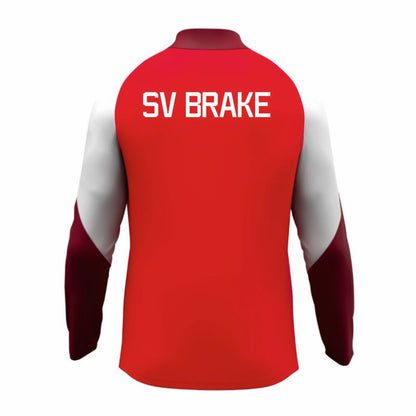 SV Brake Polyesterjacke Unisex Rot