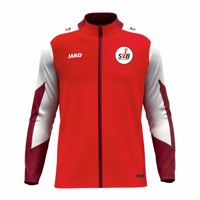 SV Brake Polyesterjacke Unisex Rot