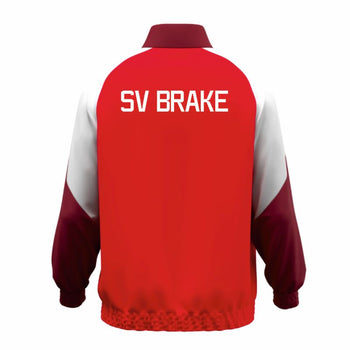 SV Brake Webjacke Unisex Rot