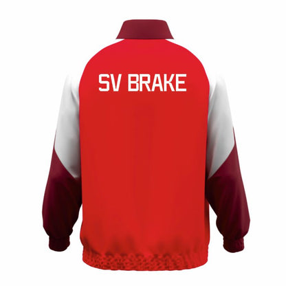 SV Brake Webjacke Unisex Rot