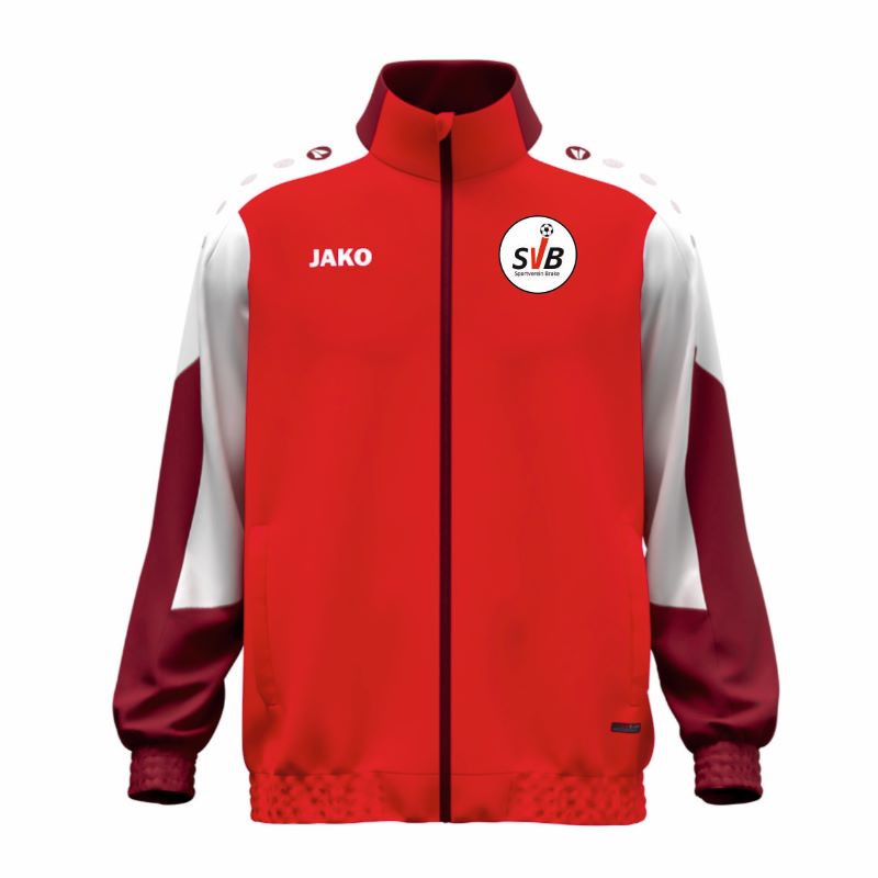 SV Brake Webjacke Unisex Rot