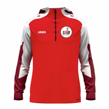 SV Brake Zip Hoodie Kinder Rot