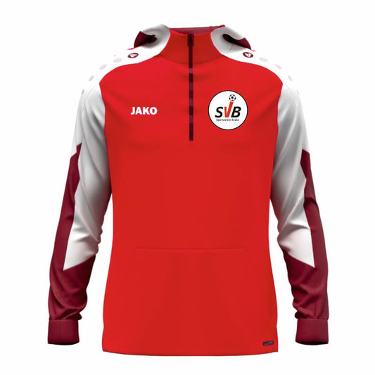 SV Brake Zip Hoodie Kinder Rot