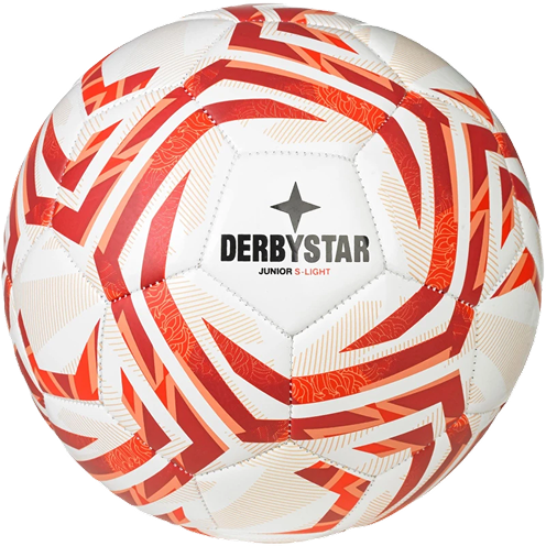 Derbystar 10er Ballpaket Junior S-Light v25 290 Rot Weiß + 10 DYF Sweatshirts geschenkt (Kopie)