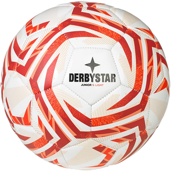 Derbystar 10er Ballpaket Junior S-Light v25 290 Rot Weiß + 10 DYF Sweatshirts geschenkt