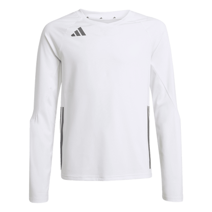 ADIDAS Hilo Ls Y Kind (white) - Front View