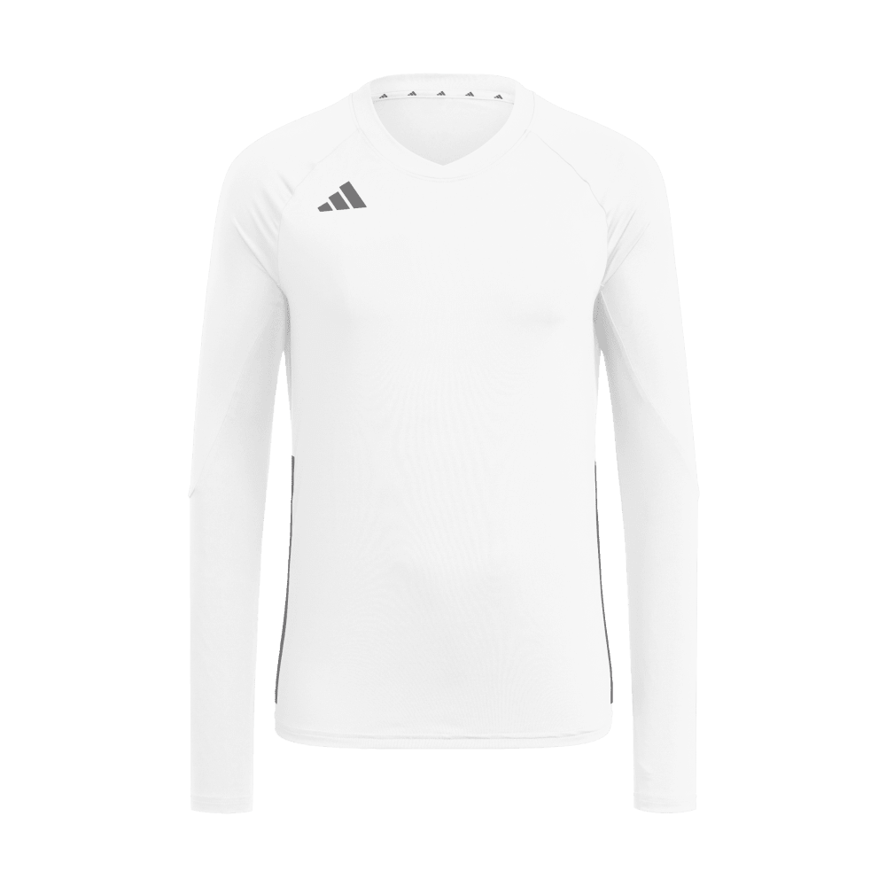 ADIDAS Hilo Ls Y Kind (white) - Front View