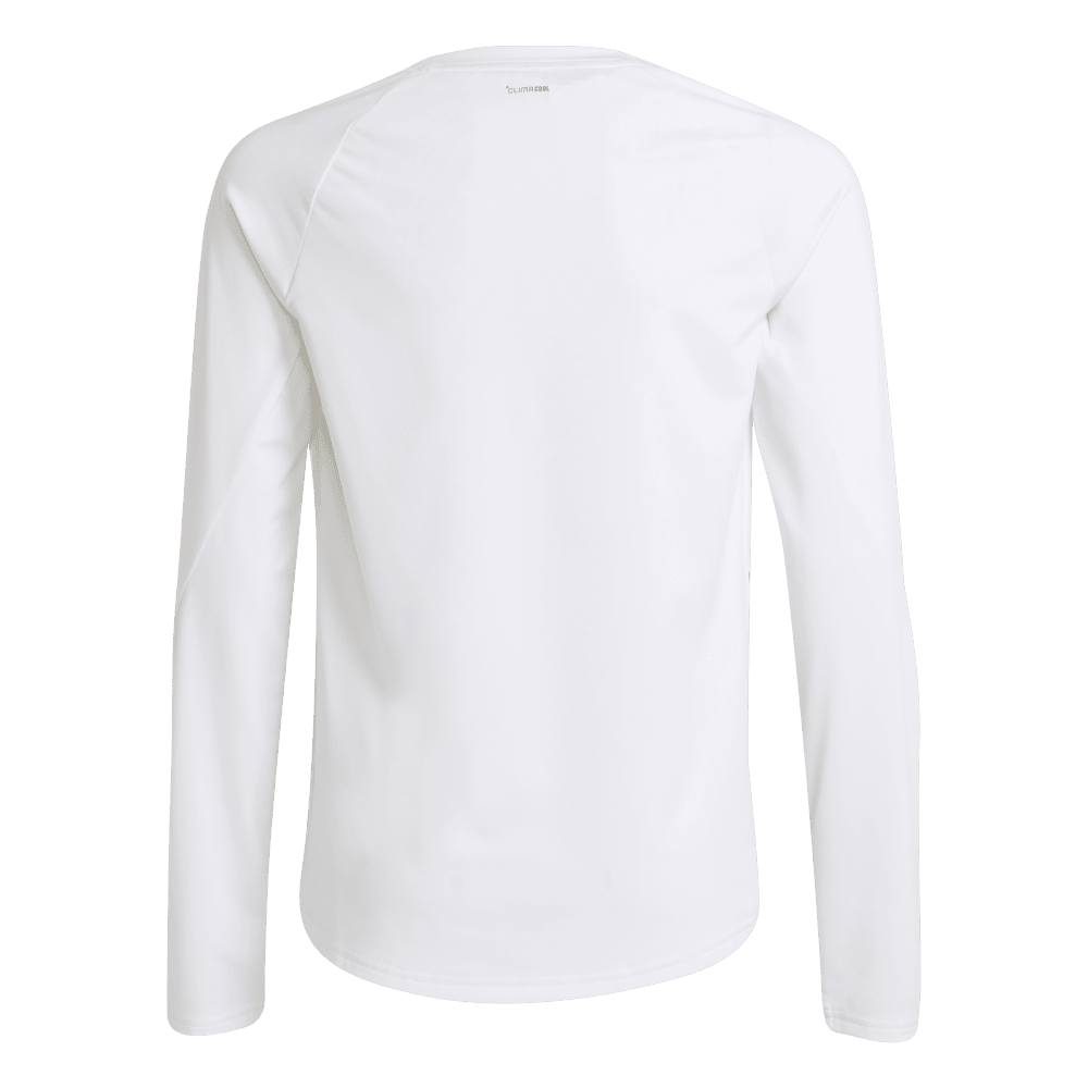 ADIDAS Hilo Ls Y Kind (white) - Back Center View