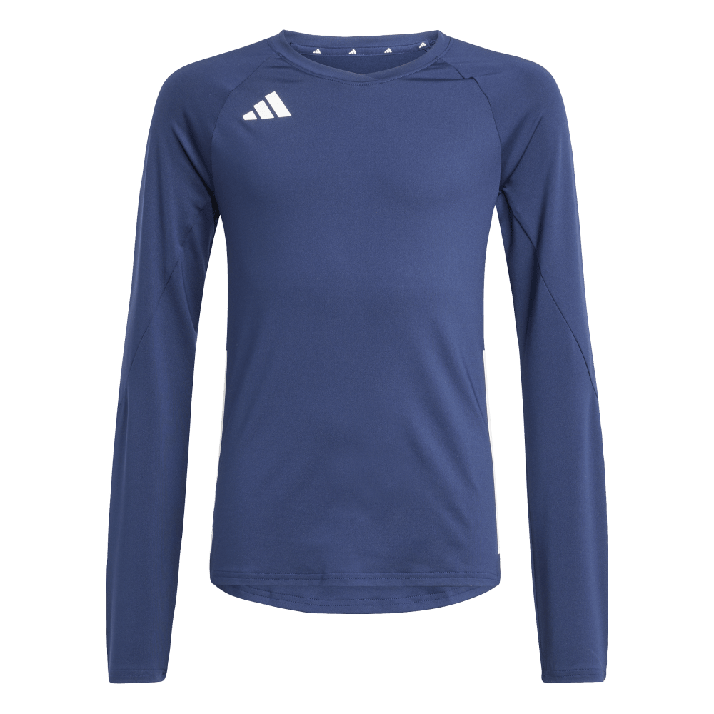 ADIDAS Hilo Ls Y Kind (team navy blue 2) - Front View