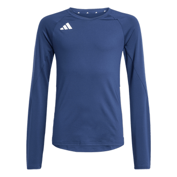 ADIDAS Hilo Ls Y Kind (team navy blue 2) - Front View