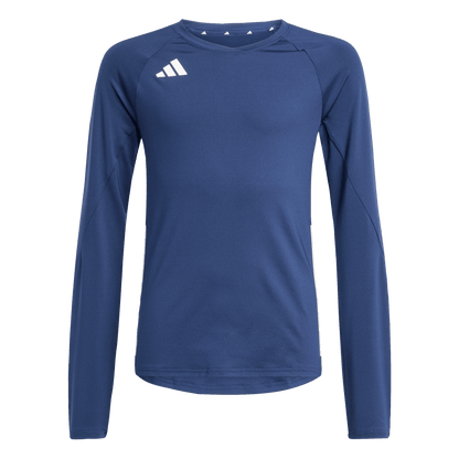 ADIDAS Hilo Ls Y Kind (team navy blue 2) - Front View