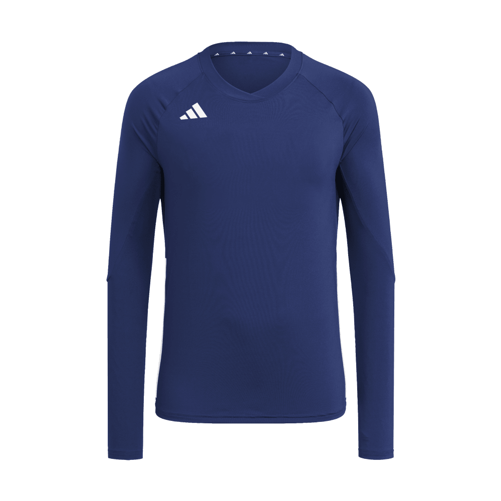 ADIDAS Hilo Ls Y Kind (team navy blue 2) - Front View