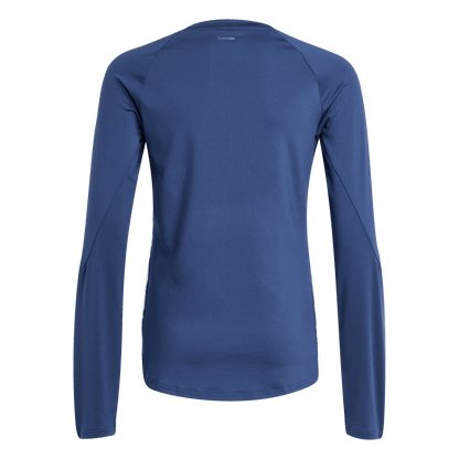 ADIDAS Hilo Ls Y Kind (team navy blue 2) - Back Center View