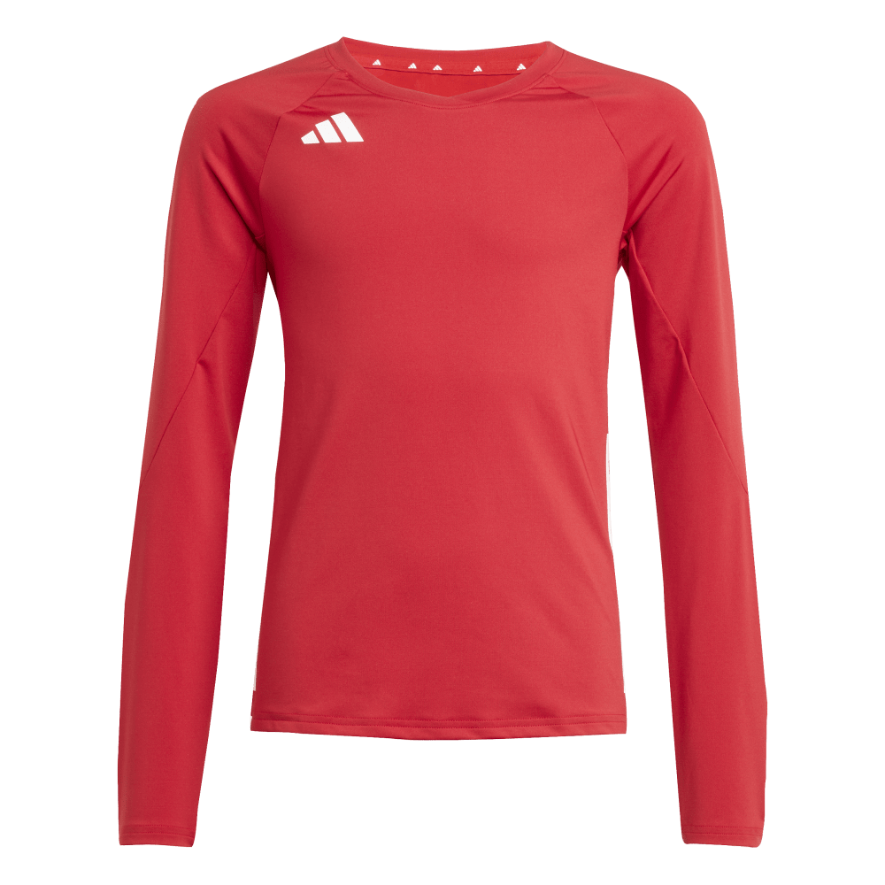 ADIDAS Hilo Ls Y Kind (team power red 2) - Front View