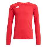 ADIDAS Hilo Ls Y Kind (team power red 2) - Front View