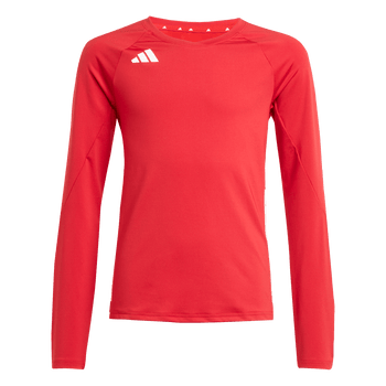ADIDAS Hilo Ls Y Kind (team power red 2) - Front View