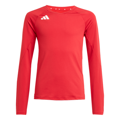 ADIDAS Hilo Ls Y Kind (team power red 2) - Front View