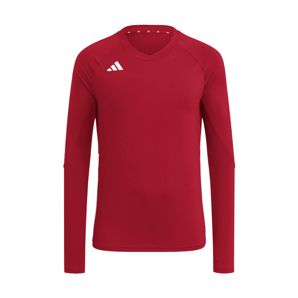 ADIDAS Hilo Ls Y Kind (team power red 2) - Front View