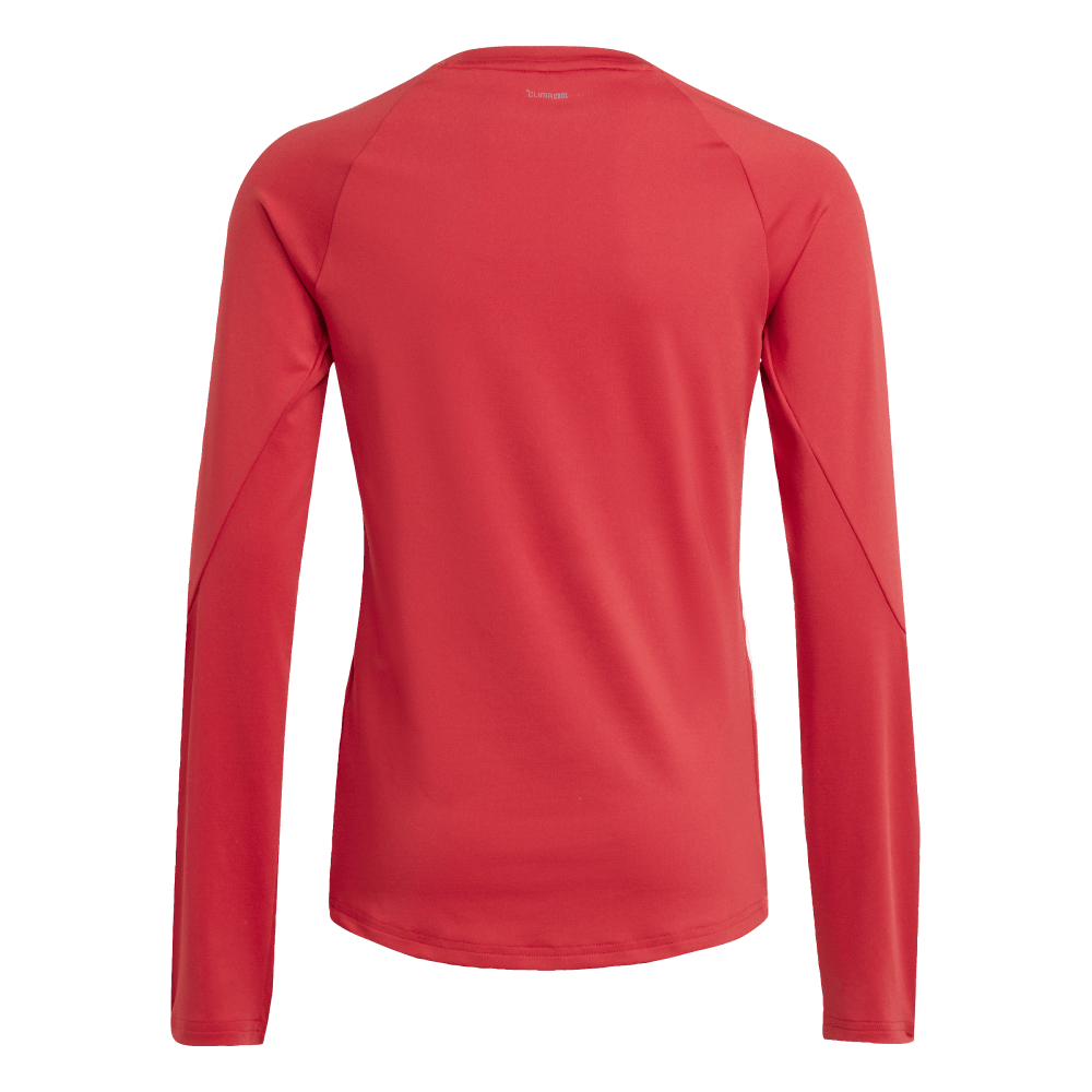 ADIDAS Hilo Ls Y Kind (team power red 2) - Back Center View