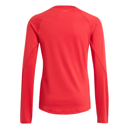 ADIDAS Hilo Ls Y Kind (team power red 2) - Back Center View