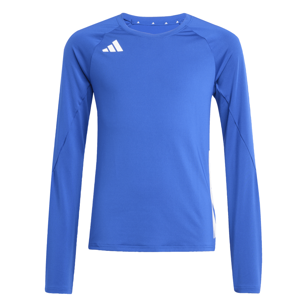 ADIDAS Hilo Ls Y Kind (team royal blue) - Front View