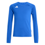 ADIDAS Hilo Ls Y Kind (team royal blue) - Front View