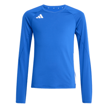 ADIDAS Hilo Ls Y Kind (team royal blue) - Front View