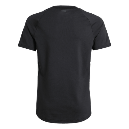 ADIDAS Hilo Ss Y Kind (black) - Back Center View
