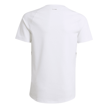 ADIDAS Hilo Ss Y Kind (white) - Back Center View