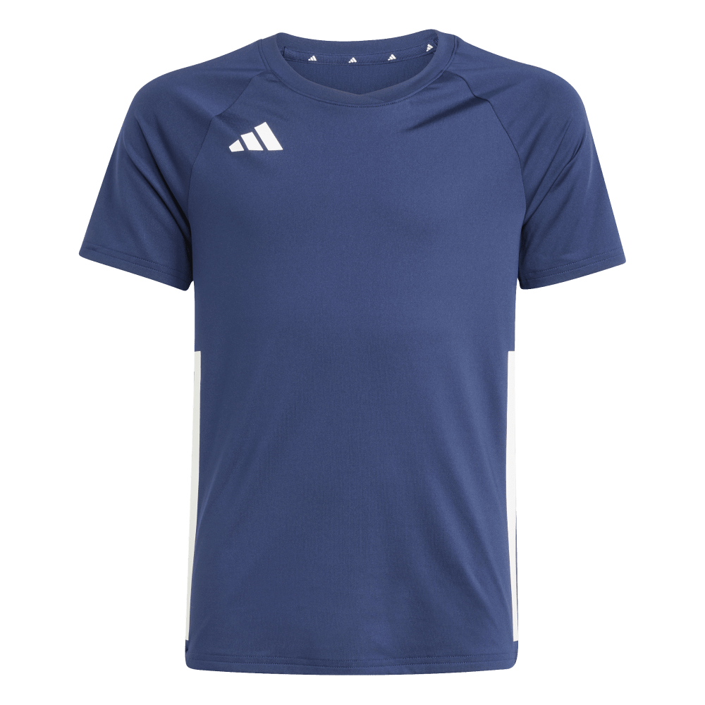 ADIDAS Hilo Ss Y Kind (team navy blue 2) - Front View