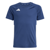 ADIDAS Hilo Ss Y Kind (team navy blue 2) - Front View