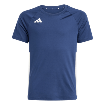 ADIDAS Hilo Ss Y Kind (team navy blue 2) - Front View