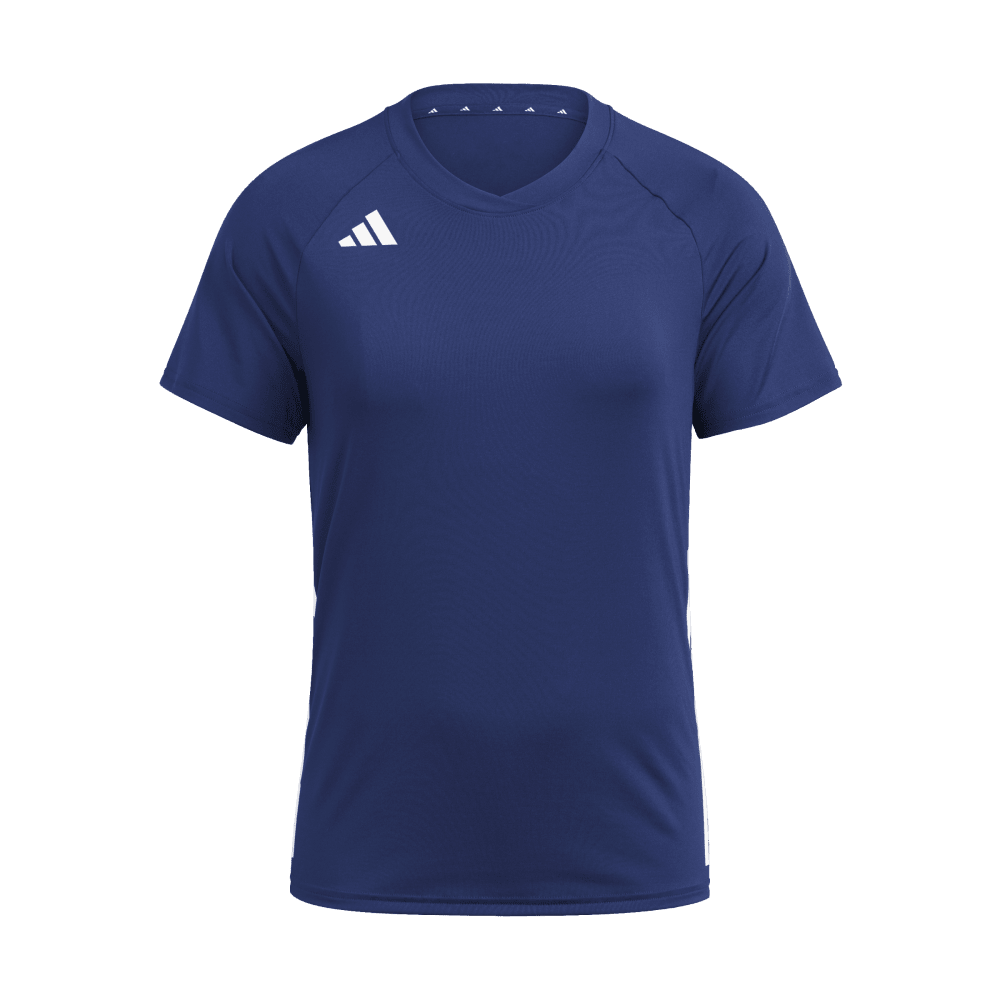 ADIDAS Hilo Ss Y Kind (team navy blue 2) - Front View