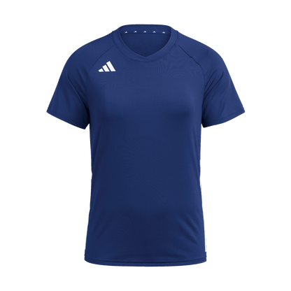 ADIDAS Hilo Ss Y Kind (team navy blue 2) - Front View