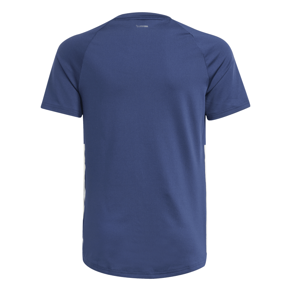 ADIDAS Hilo Ss Y Kind (team navy blue 2) - Back Center View