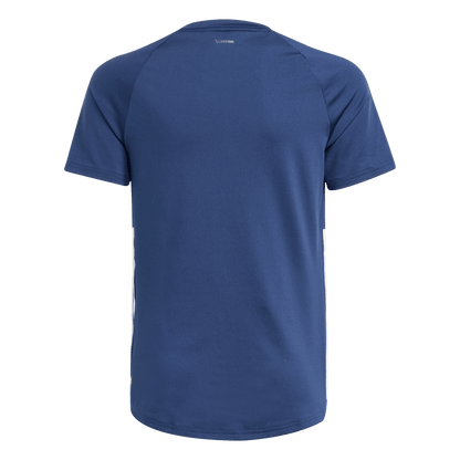 ADIDAS Hilo Ss Y Kind (team navy blue 2) - Back Center View
