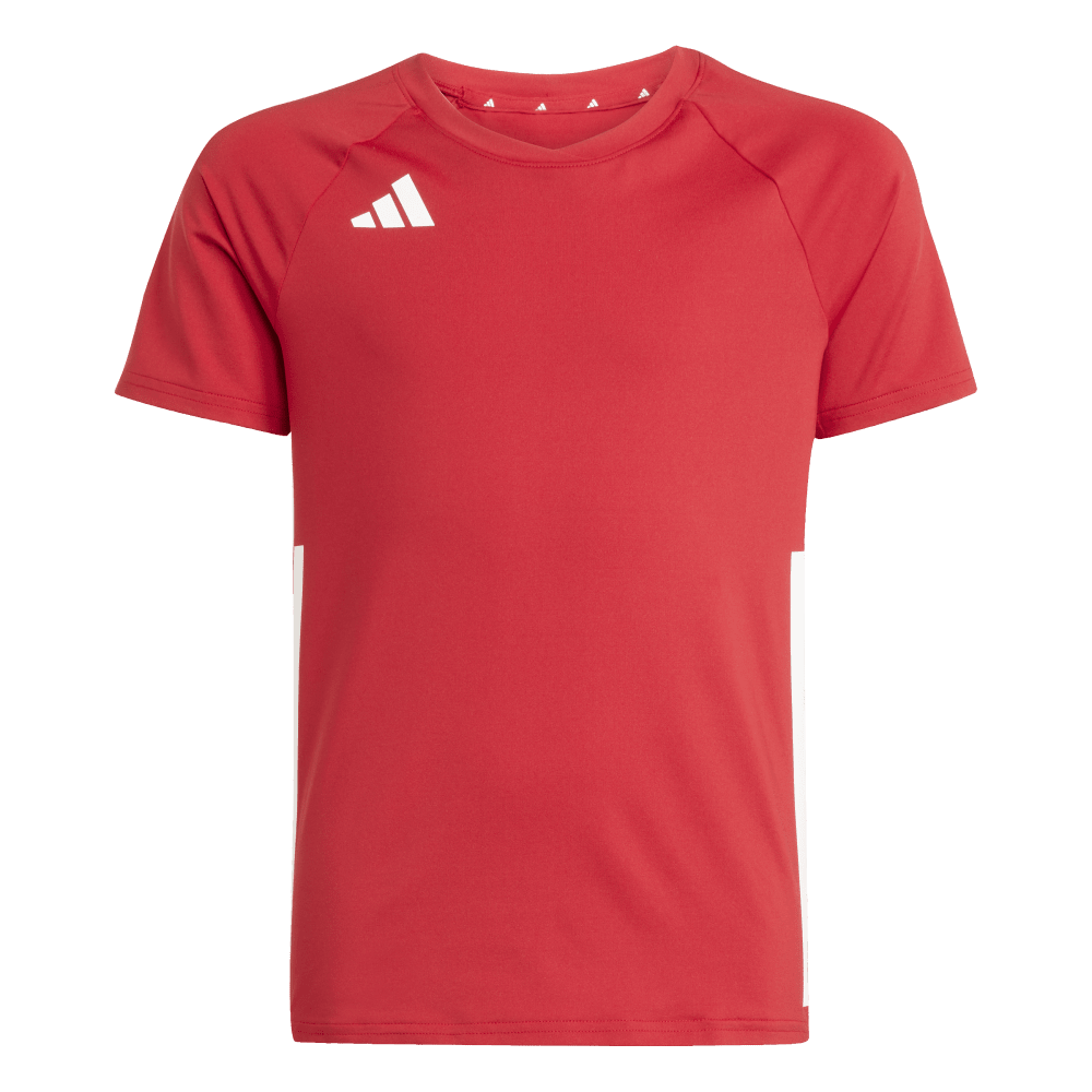 ADIDAS Hilo Ss Y Kind (team power red 2) - Front View