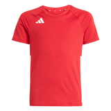 ADIDAS Hilo Ss Y Kind (team power red 2) - Front View