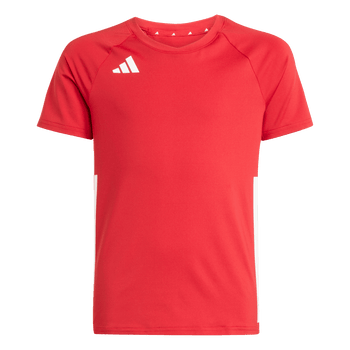 ADIDAS Hilo Ss Y Kind (team power red 2) - Front View