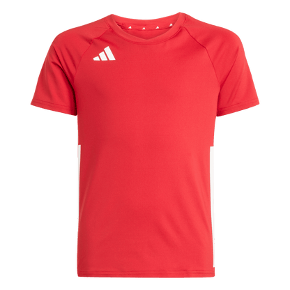 ADIDAS Hilo Ss Y Kind (team power red 2) - Front View