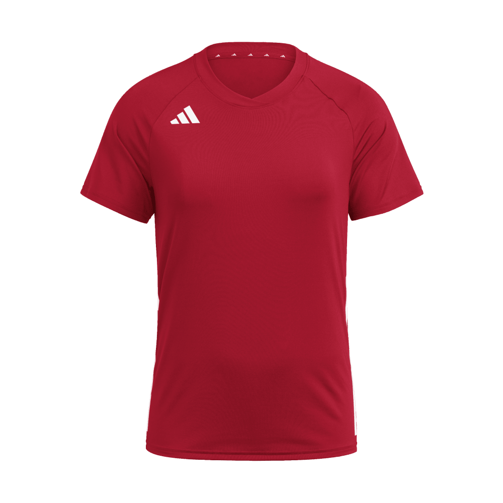 ADIDAS Hilo Ss Y Kind (team power red 2) - Front View