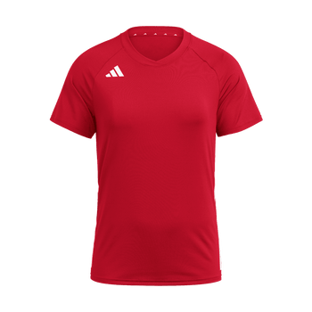 ADIDAS Hilo Ss Y Kind (team power red 2) - Front View