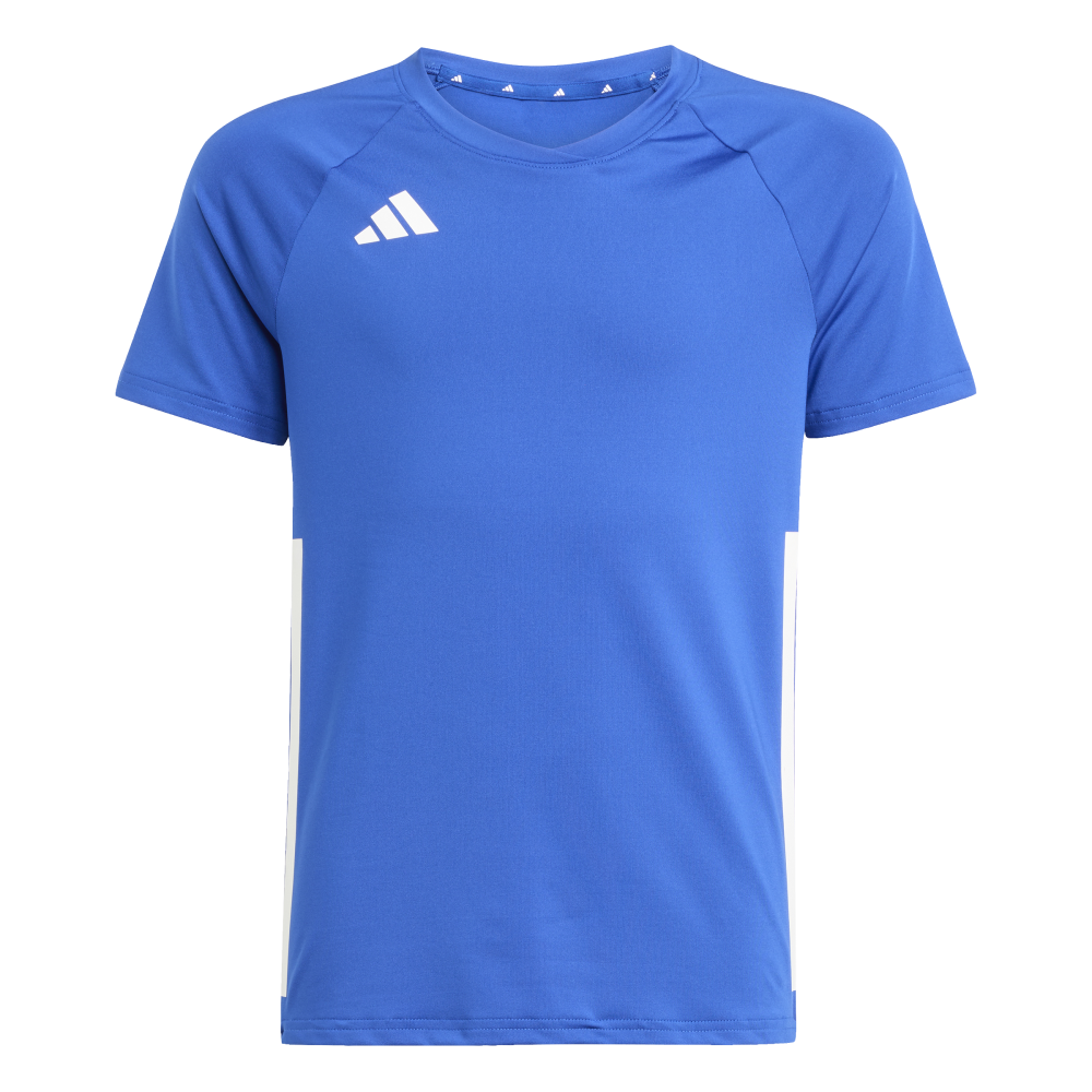 ADIDAS Hilo Ss Y Kind (team royal blue) - Front View