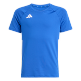 ADIDAS Hilo Ss Y Kind (team royal blue) - Front View