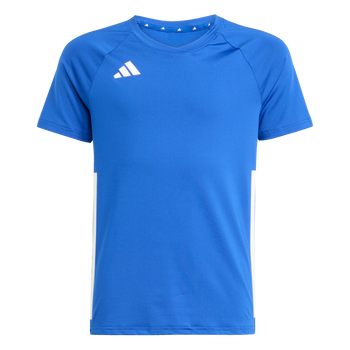 ADIDAS Hilo Ss Y Kind (team royal blue) - Front View