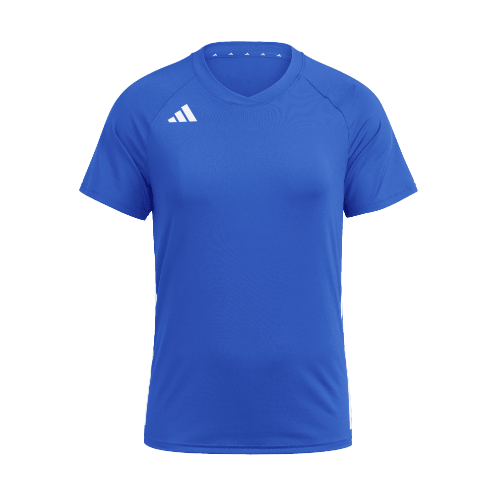 ADIDAS Hilo Ss Y Kind (team royal blue) - Front View