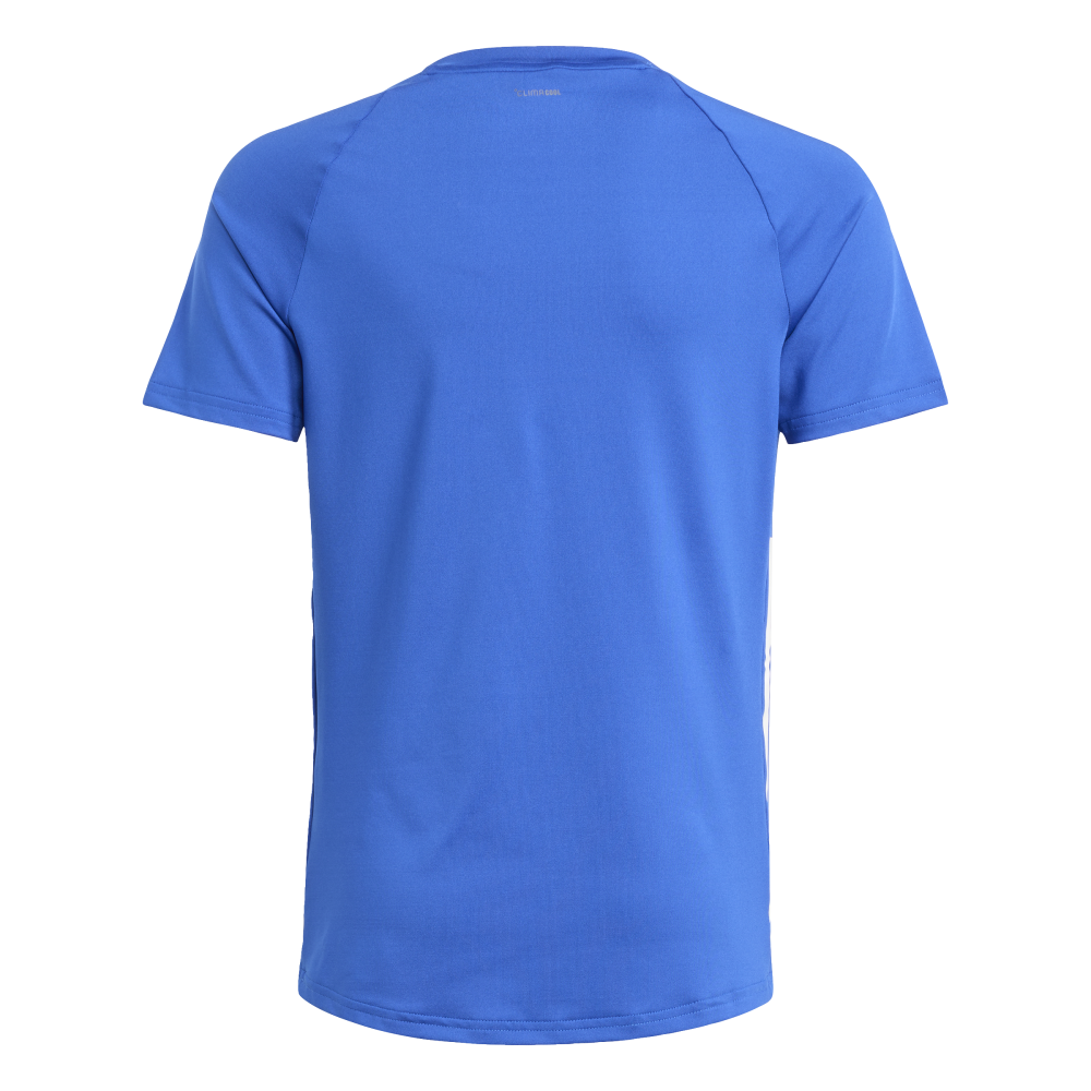 ADIDAS Hilo Ss Y Kind (team royal blue) - Back Center View