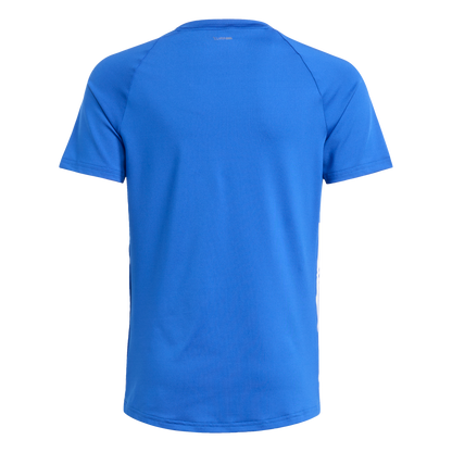 ADIDAS Hilo Ss Y Kind (team royal blue) - Back Center View