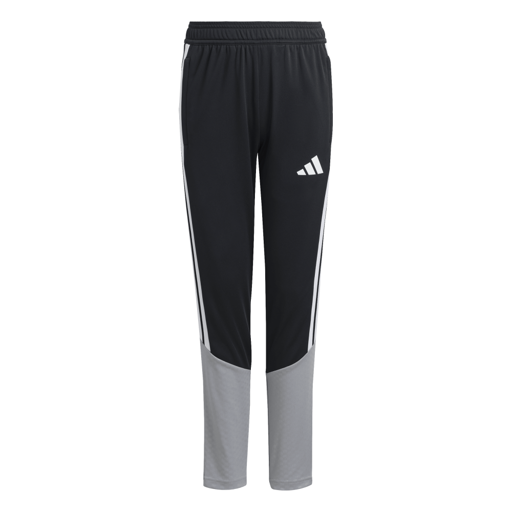 ADIDAS Tiro 26 Competition Kids Trainingshose (black/light onix/white) - Front Center View